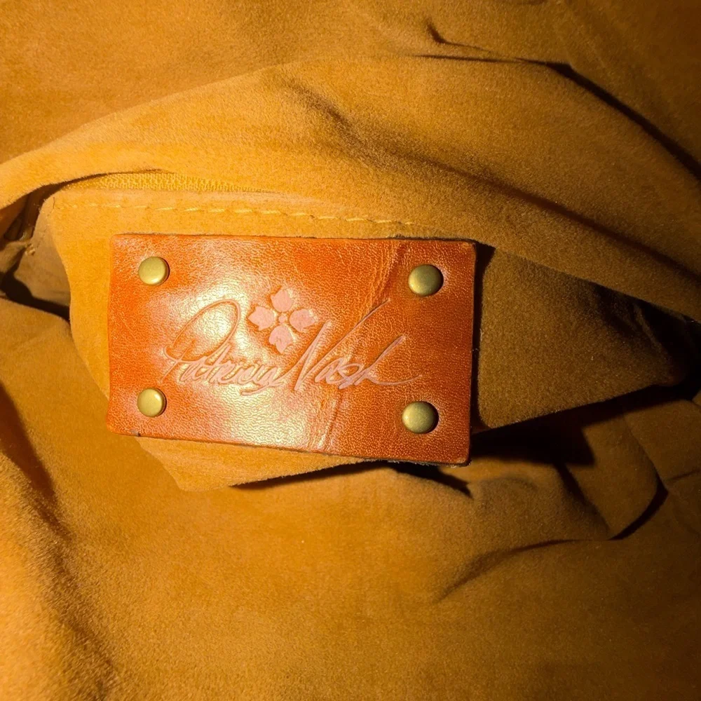 Patricia Nash Tan Leather Men's Backpack